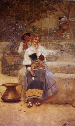 Beau temps ou Idylle champêtre